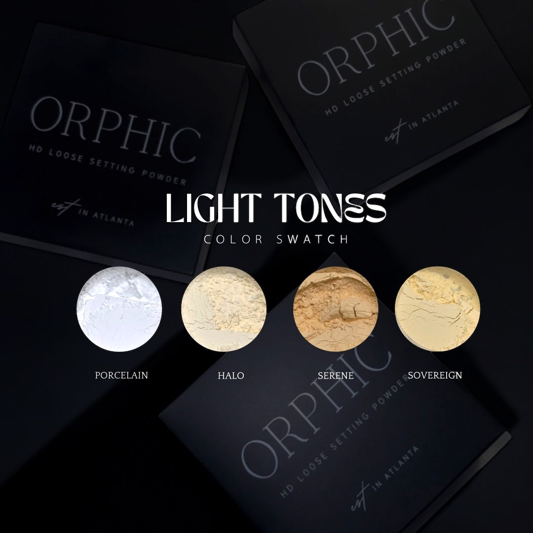 Orphic Shimmer Setting Powder ( Preorder)