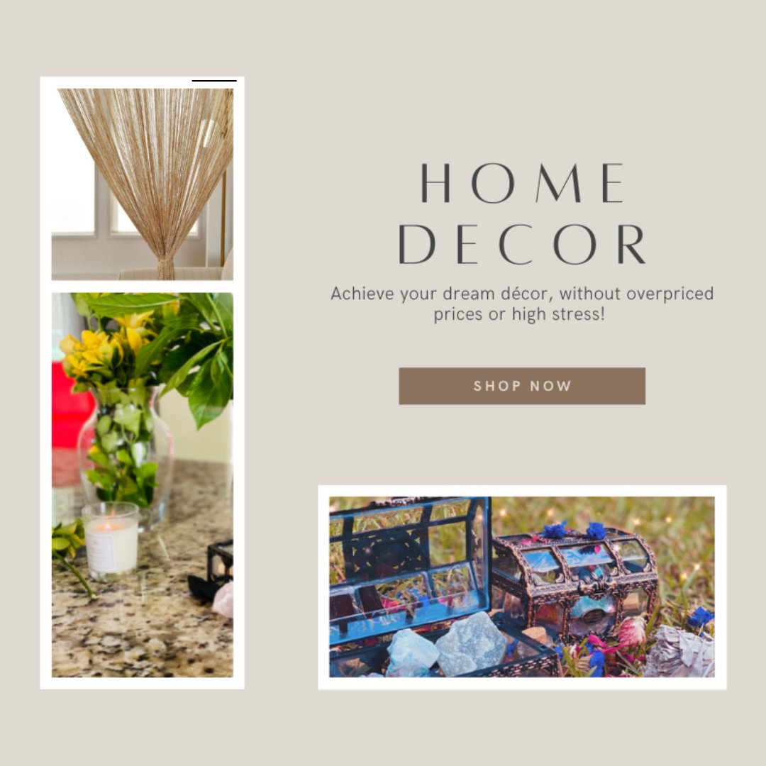Collection de décoration intérieure