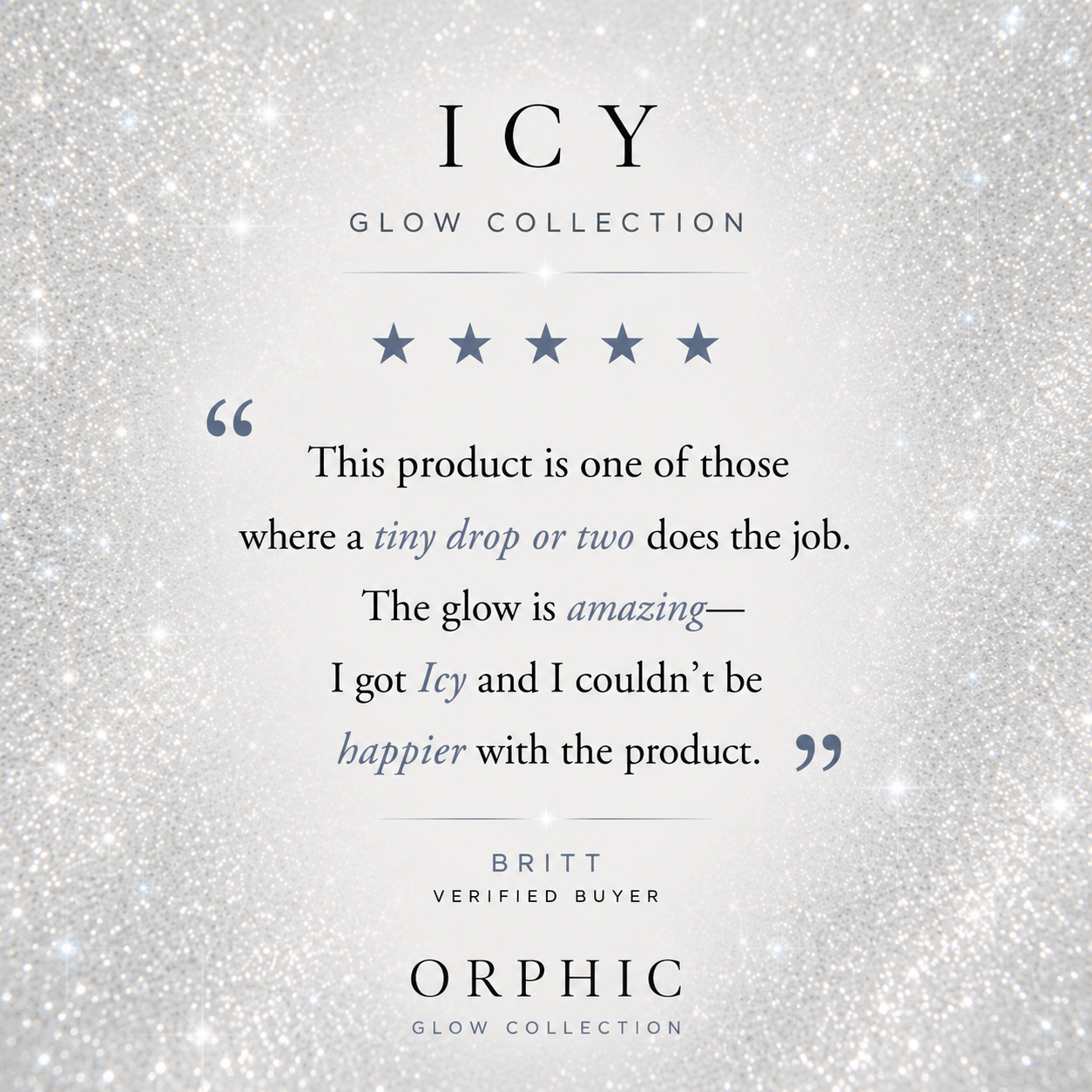 Orphic On-The-Go Shimmer Dry Oil