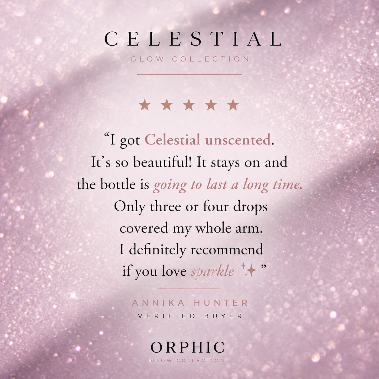 Orphic On-The-Go Shimmer Dry Oil
