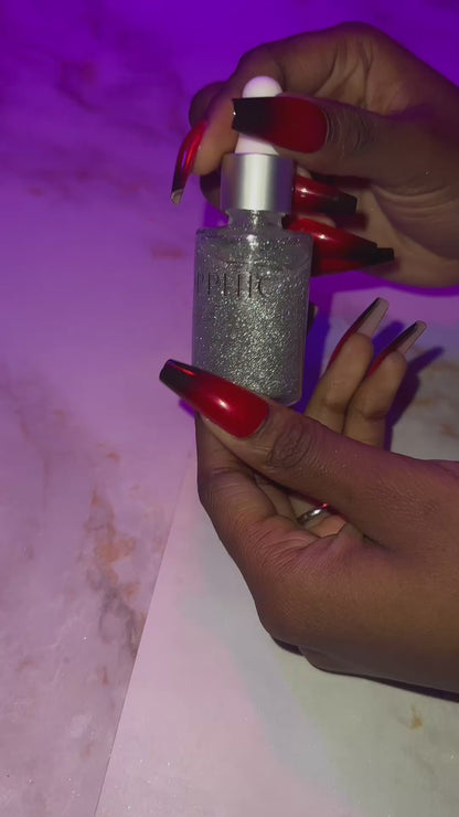 Silver Reign Shimmer Dry Oil